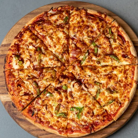 BBQ Chicken pizza from Pizza Master, delivered to West Pymble