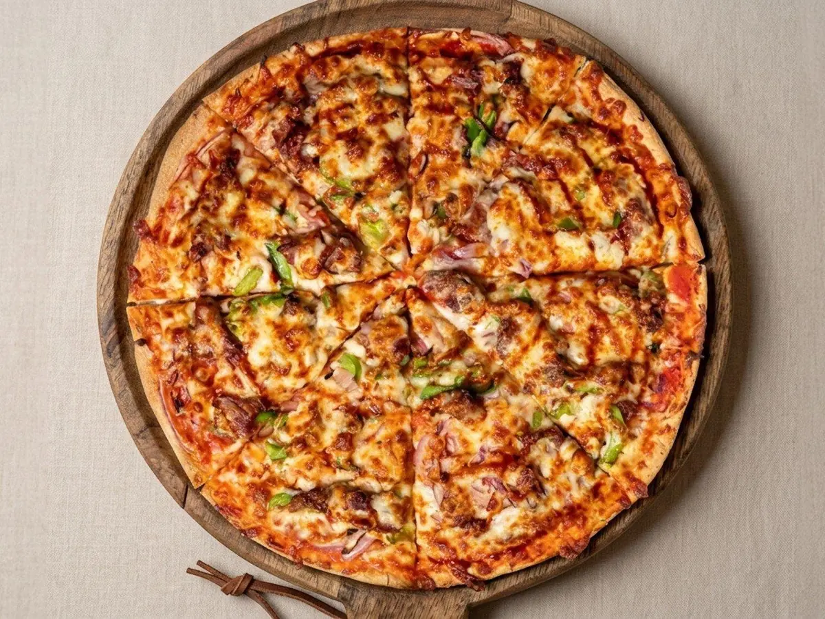 Genghis Khan pizza delivered to Killara by Pizza Master