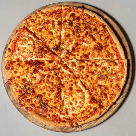 Margherita pizza from Pizza Master, delivered to West Pymble