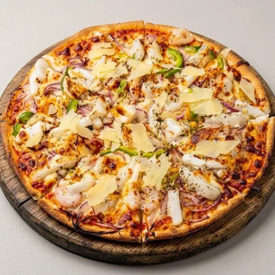 Pacific Supreme pizza from Pizza Master, delivered to Killara