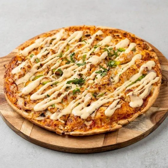 Peri Peri pizza from Pizza Master, delivered to Macquarie Park