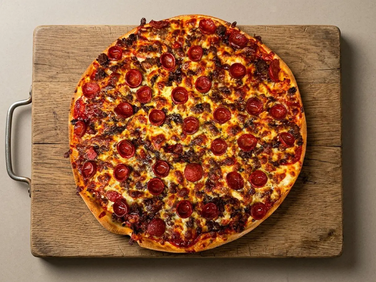 Power Pizza pizza delivered to West Pymble by Pizza Master