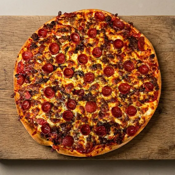 Power Pizza pizza from Pizza Master, delivered to Lindfield